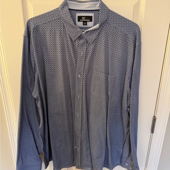 Johnston & Murphy XC Flex blue, comfort flex in XXL. - Picture 3 of 3